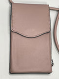 Cross Body Wallet/Purse Small Phone Holder Mocha Color