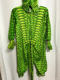 COSTUME Underwraps Gator Costume 2-4Y with Plush Gator Head and Gator Glove Hands