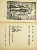 1800's? Vintage Hardcover Book - Plain Tales from the Hills by Rudyard Kipling