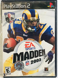 PlayStationPS2 Game Madden 2003 + 2002 Bonus Disc see detail