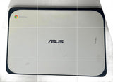 Asus Chrome Book LOT of 4 TESTED RESTORED WORKING AS IS FOR PARTS