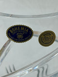 Bohemia Crystal Vase Vaza 6"