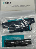 NEW! Fitbit Charge 3 / 4 Watch Band 2 PACK NIP Blue/Black