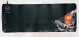 TESTED Neoprene Deskpad with 10w Wireless Charger Pad 31" x 12"