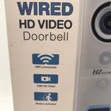 HZconnect Wired HD Video Doorbell with Motion Activation