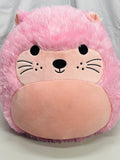 Squishmallows 12" Anu Pink Otter LT WEAR Freshly Laundered