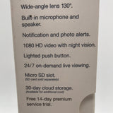HZconnect Wired HD Video Doorbell with Motion Activation
