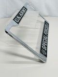 NEW License Plate Frame SPECIAL FORCES Metal