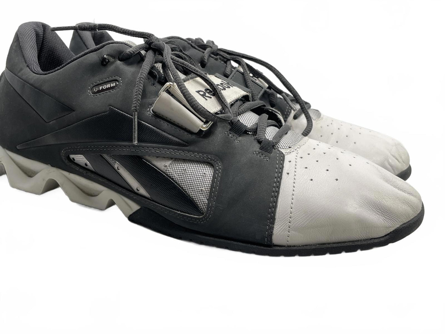 Reebok Crossfit U-From Weightlifting Shoes Mens 14 Gray on Gray