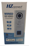 HZconnect Wired HD Video Doorbell with Motion Activation