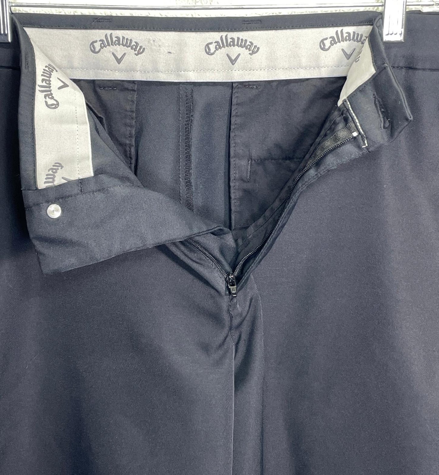 Calloway Golf Shorts Charcoal Black Mens 34