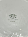 Vintage Fred & Friends Plays With His Food Childs Dinner Plates Set Of 2