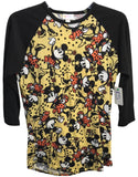 Lularoe Disney Minnie Mouse Shirt Ladies XS