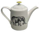 Churchill Harlequin Amazilia Elephant Bone China Teapot 7" x 9"