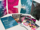 Beachbody 2014 PiYo Workout DVD Set Damaged Package