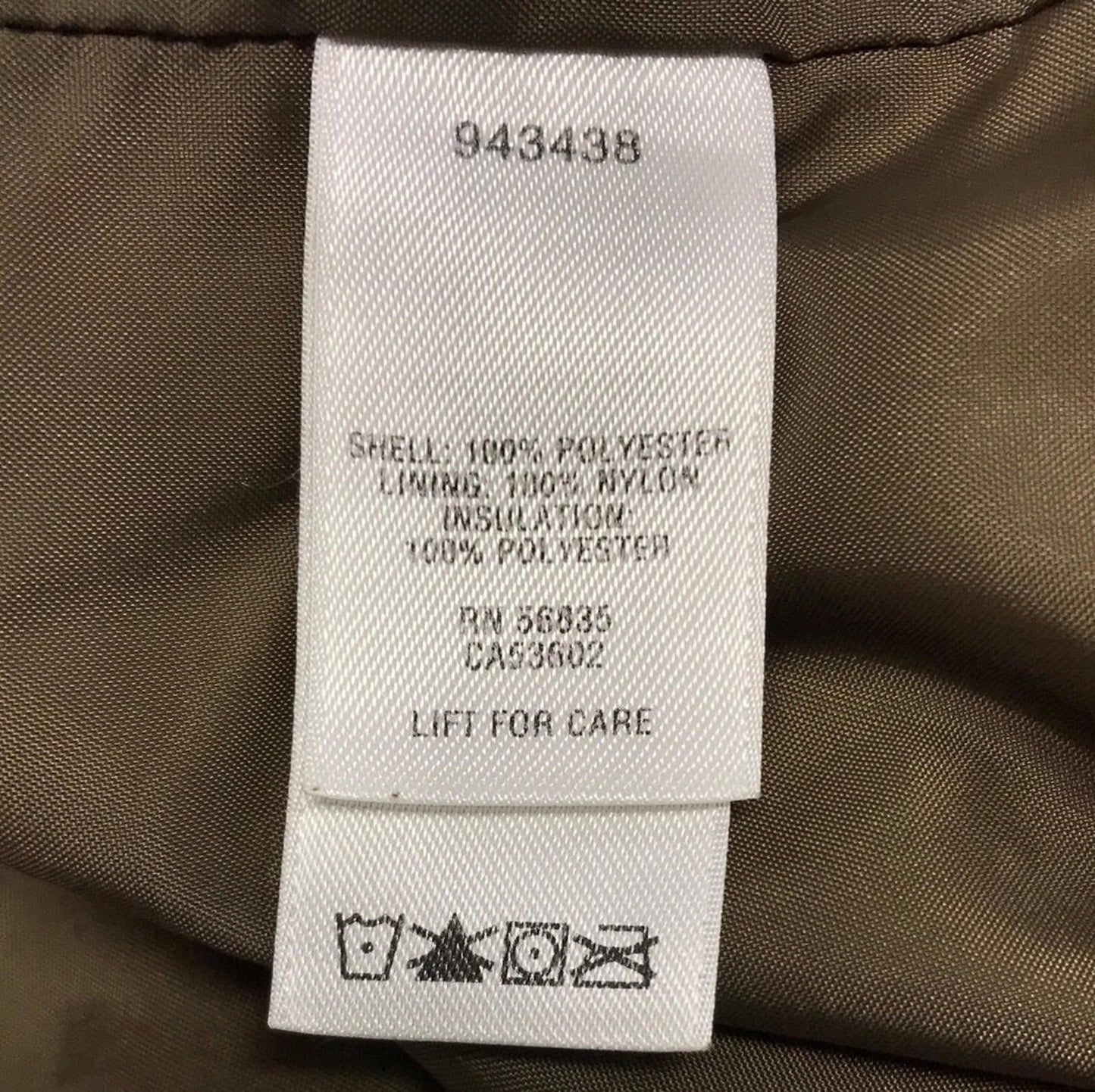 Cabelas for Women EUC Camouflage Coat Ladies XL
