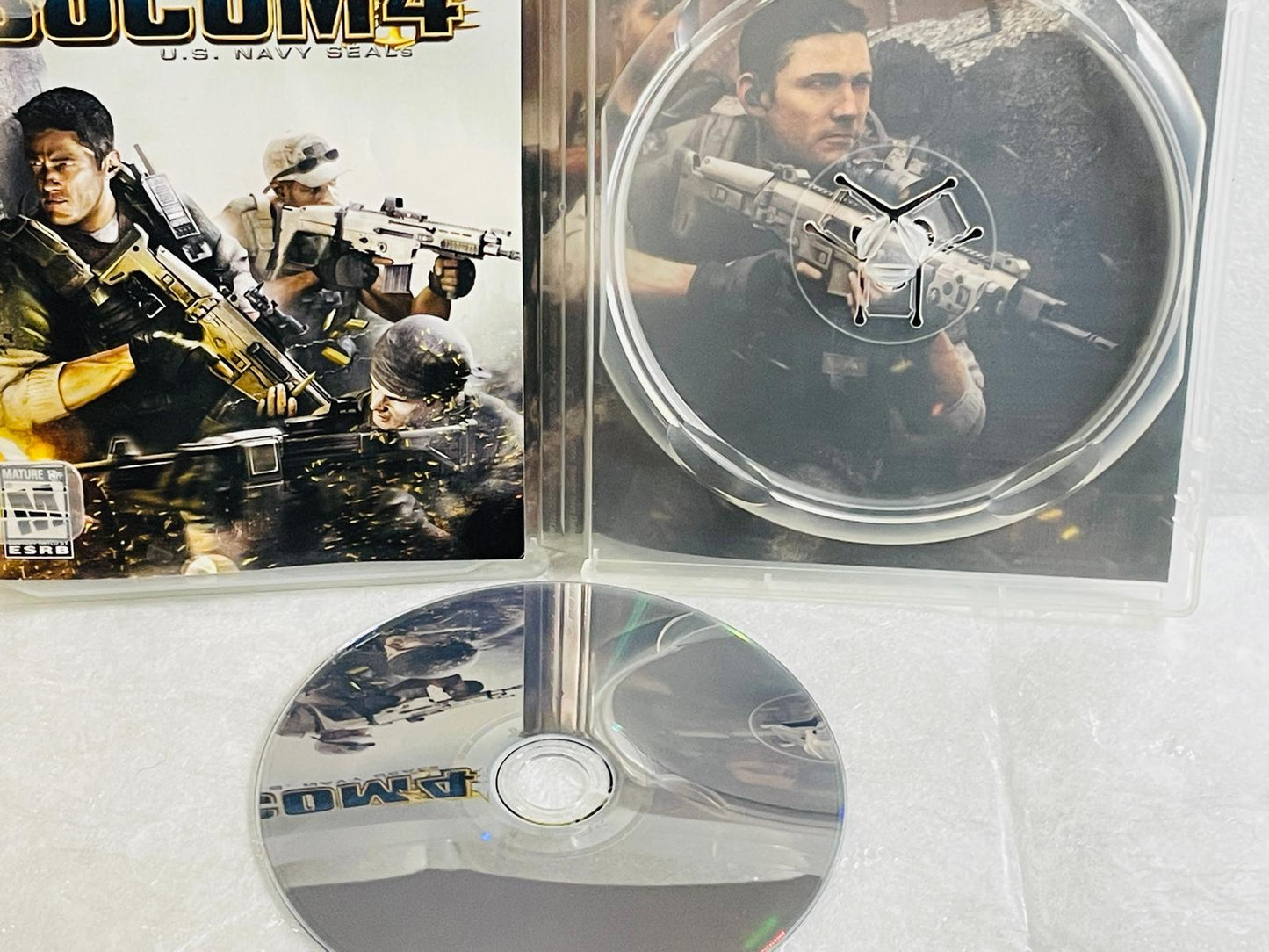 PlayStation PS3 Game SOCOM 4 US Navy Seals