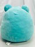 Squishmallows 12" Novi Teal Frog LT WEAR Freshly Laundered