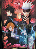 Box Lunch Jujutsu Kaisen Black Graphic Tee Adult L