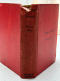 1933 Vintage Book Anthony Adverse Red hard Cover Book by Hervey Allen