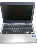 Asus Chrome Book LOT of 4 TESTED RESTORED WORKING AS IS FOR PARTS