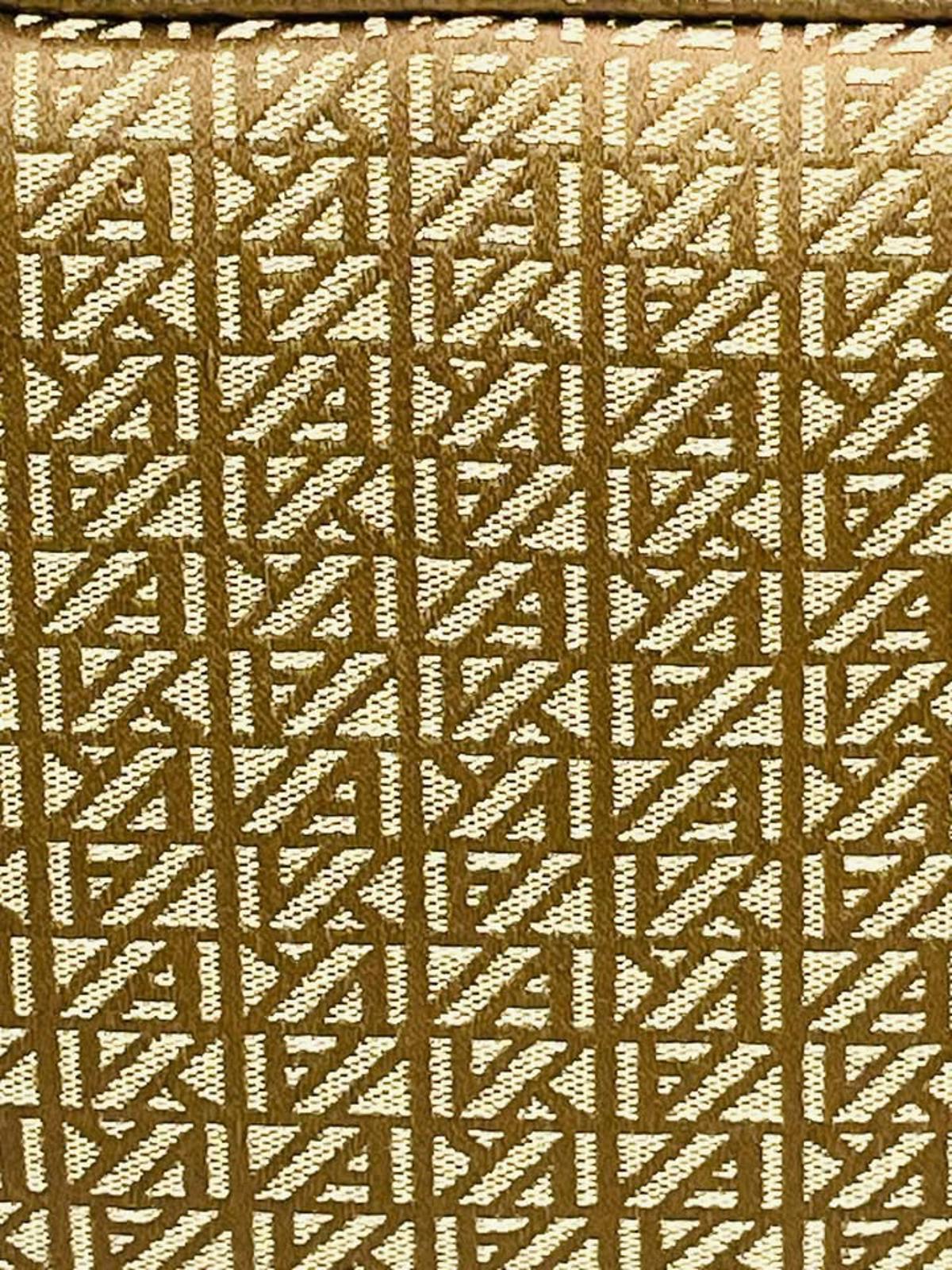 Anne Klein Luggage Signature Tote Bag Metallic Copper/Bronze Accents