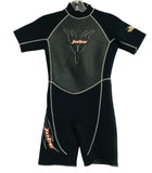 Jobe Sports Neoprene Wetsuit Shorty Black/Gray Youth XL/Ladies Small