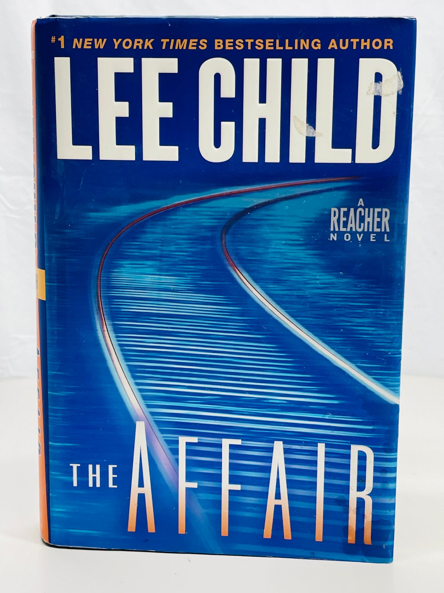 Hardcover Book 2011 THE AFFAIR by Lee Child