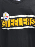 Pittsburg Steelers Graphic Tee Black Adult M