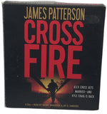 AUDIO BOOK ON CD - JAMES PATTERSON - Cross Fire