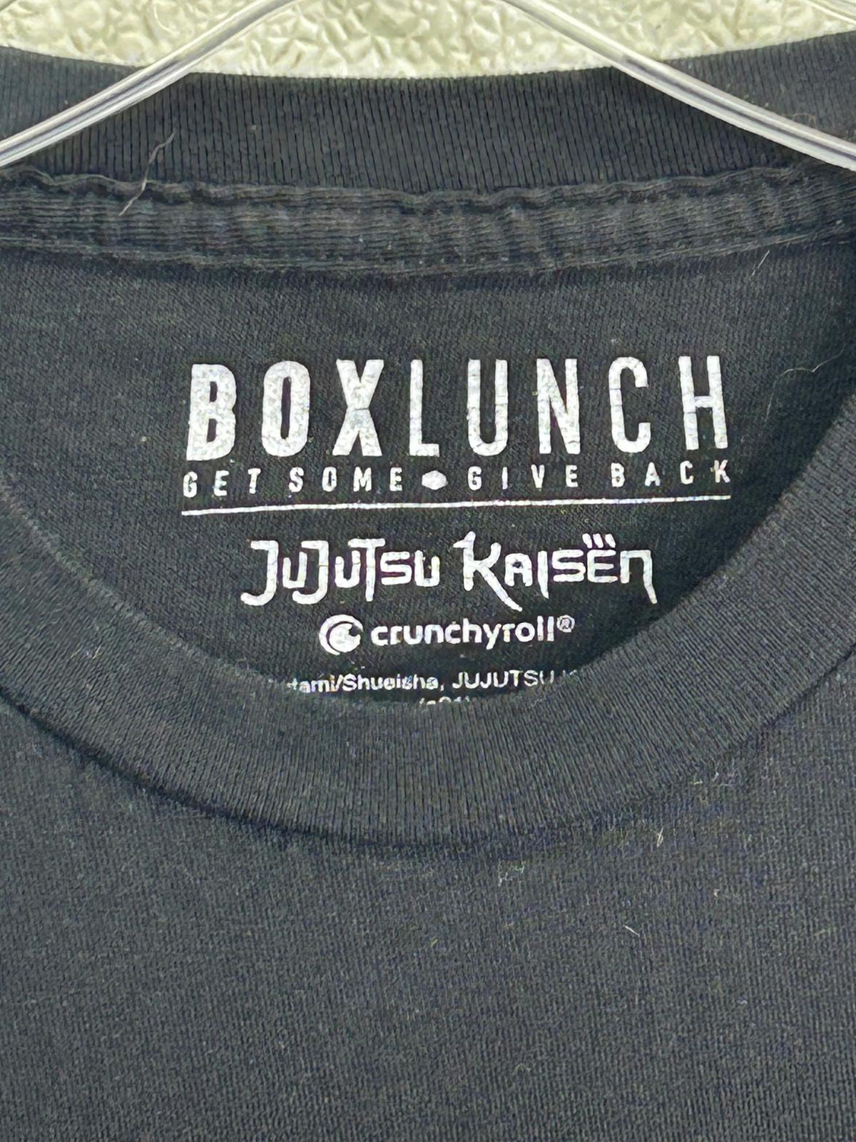 Box Lunch Jujutsu Kaisen Black Graphic Tee Adult L