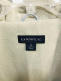 Lands End Winter Coat 2 Tone LT Purple/Tan Girls XL/16 
# 1010