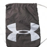 Under Armour Drawstring Gym Bag - Gray and Black