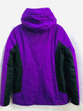 Free Country Winter Ski Coat Purple Black w/Removable Liner Ladies S