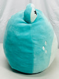 Squishmallows 12" Novi Teal Frog LT WEAR Freshly Laundered