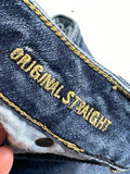 American Eagle Outfitters Blue Jeans Denim Extreme Flex Straight Leg Mens US 30 x 32