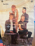 1983 The Fixx Band Poster HAS WEAR