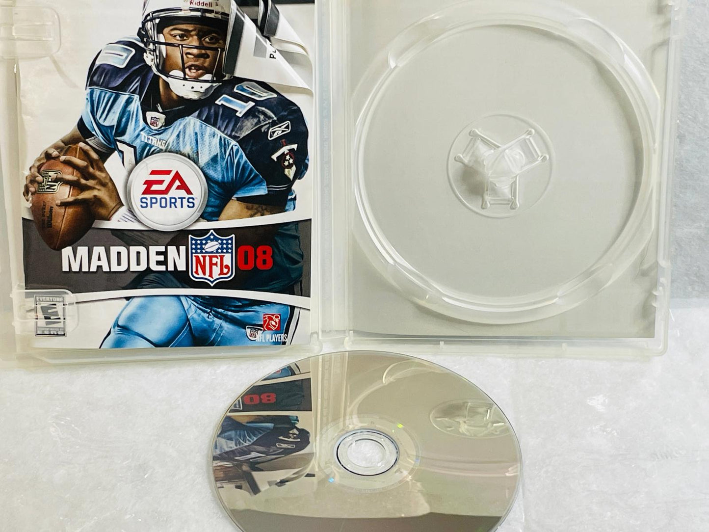 PlayStation PS3 Game Madden 08