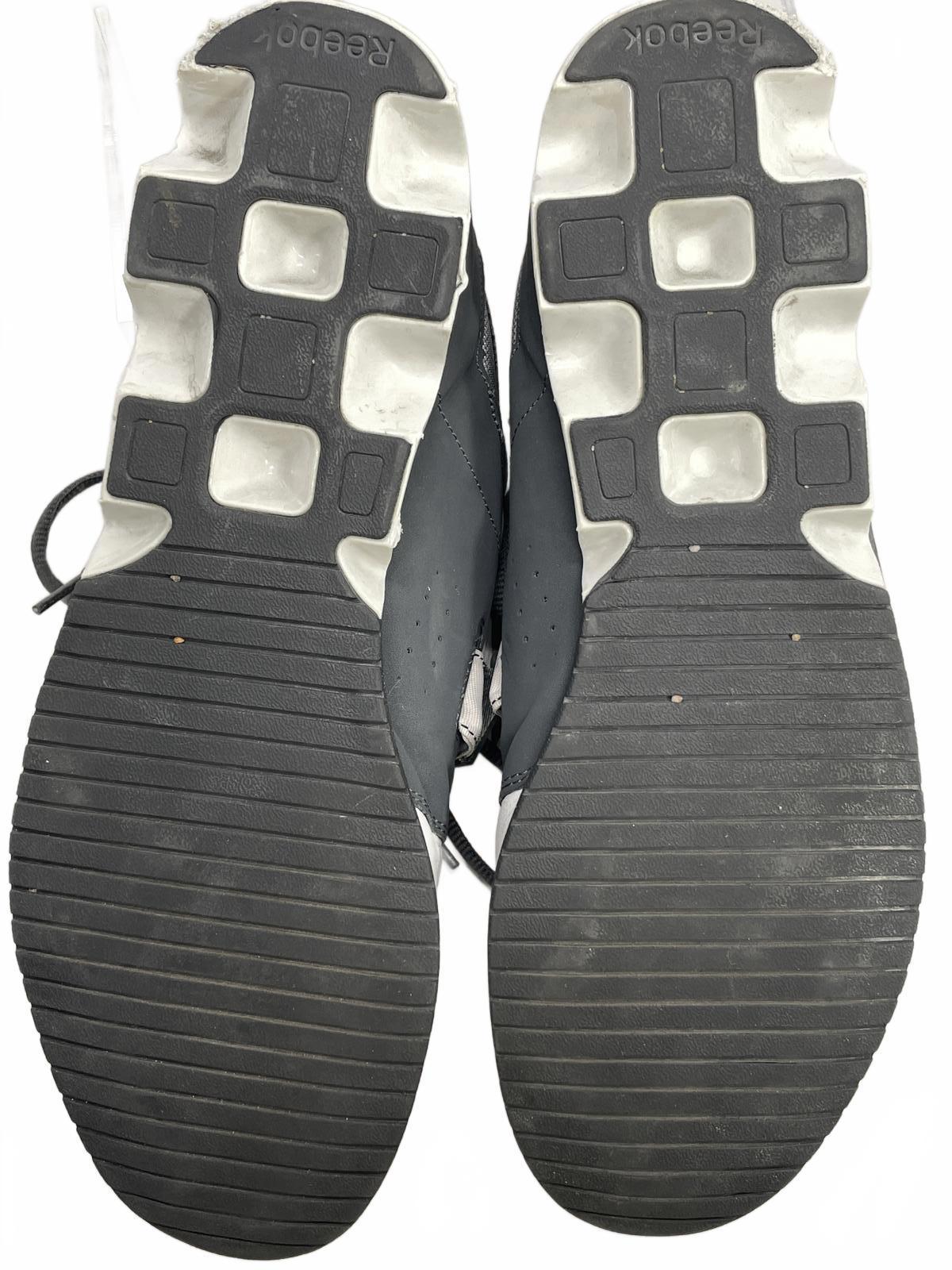 Reebok Crossfit U-From Weightlifting Shoes Mens 14 Gray on Gray