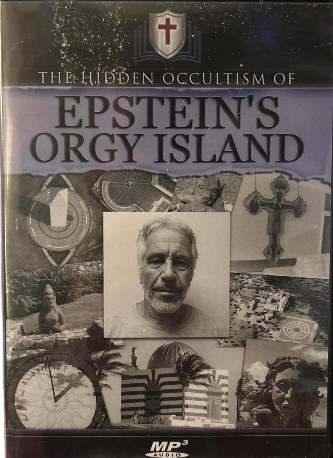 The Hidden Occultism of Epstein's Orgy Island MP3 Audio Series by Dr. Thomas R.