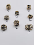 Sterling Silver 925 PANDORA SPACER BEAD 2