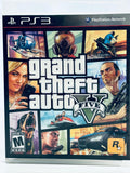 PlayStation PS3 Game Grand Theft Auto V Five