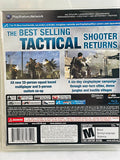 PlayStation PS3 Game SOCOM 4 US Navy Seals