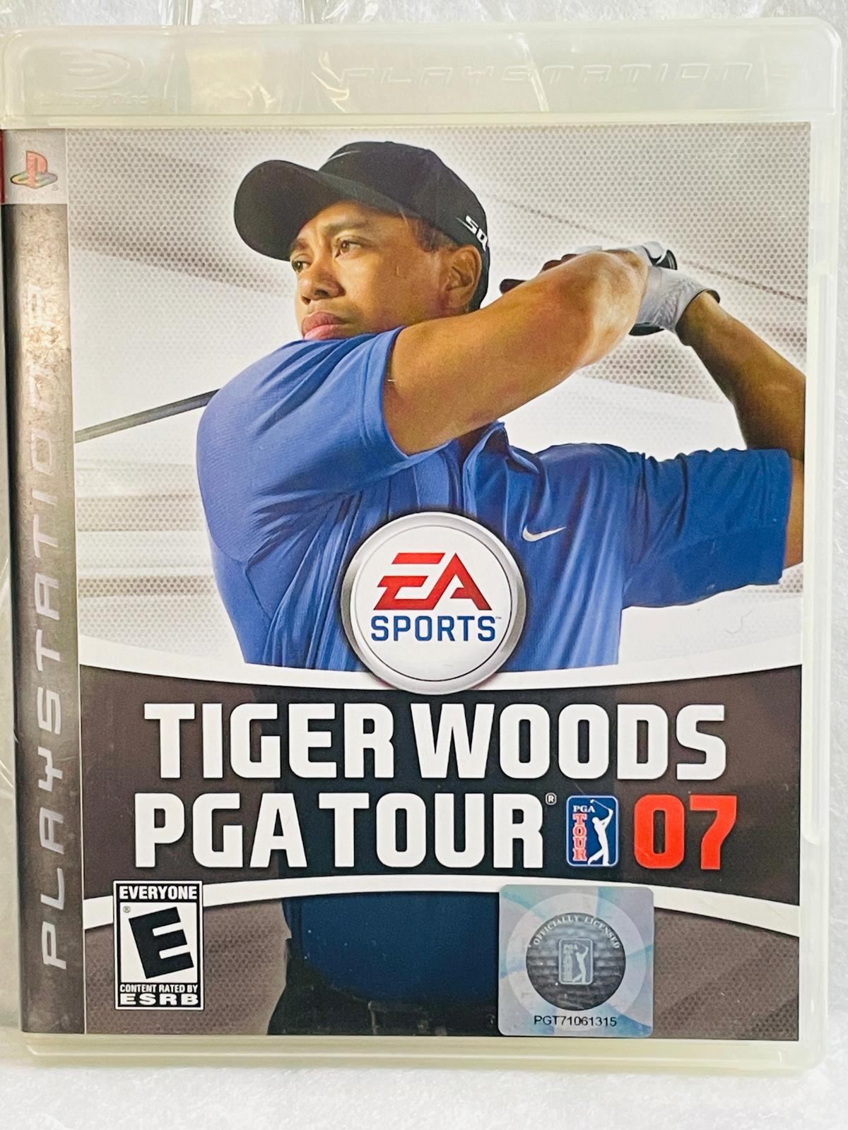 PlayStation PS3 Game Tiger Woods PGA Tour 07