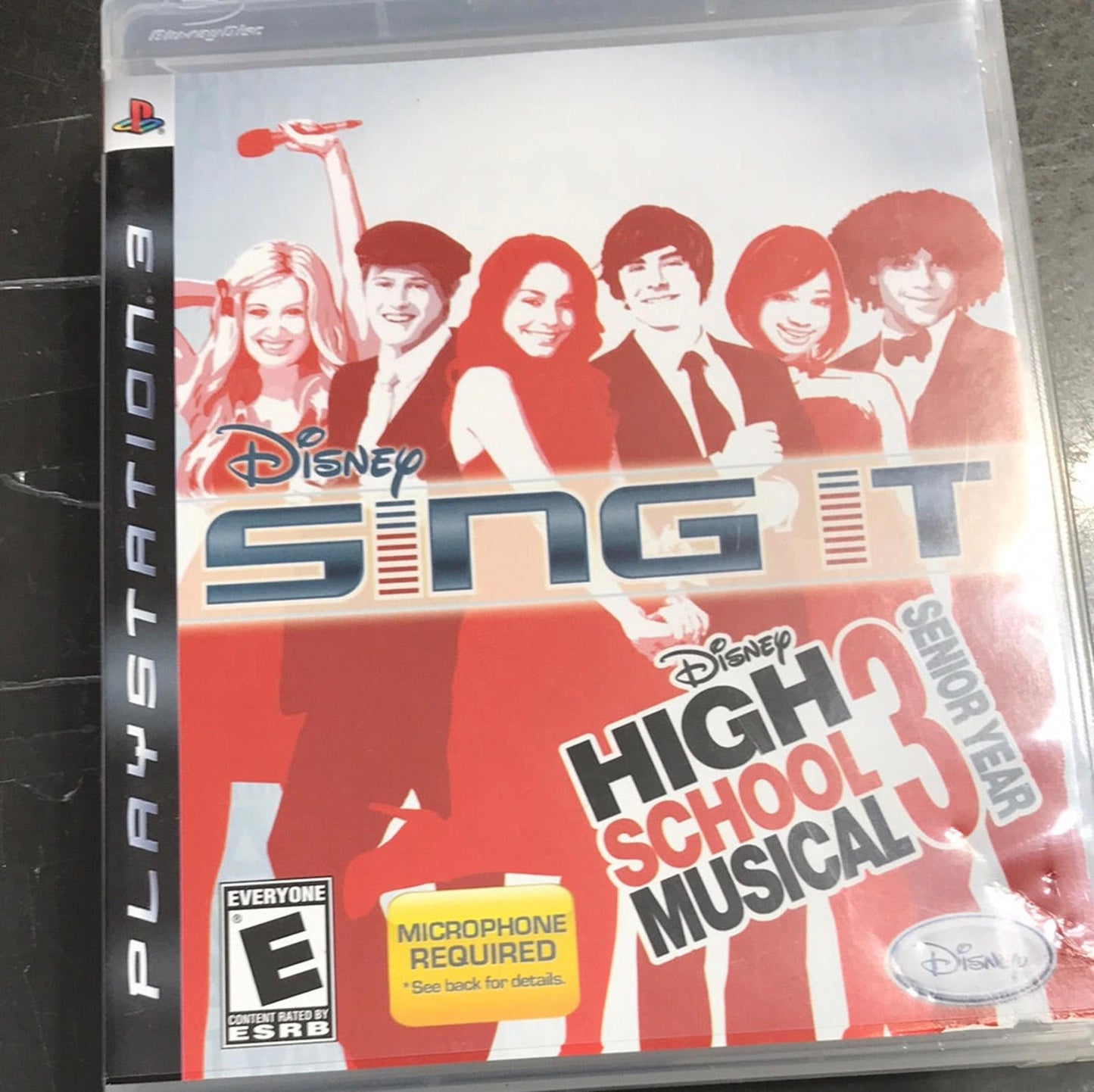 PlayStation PS3 Game: Disney Sing It High School Musical 3