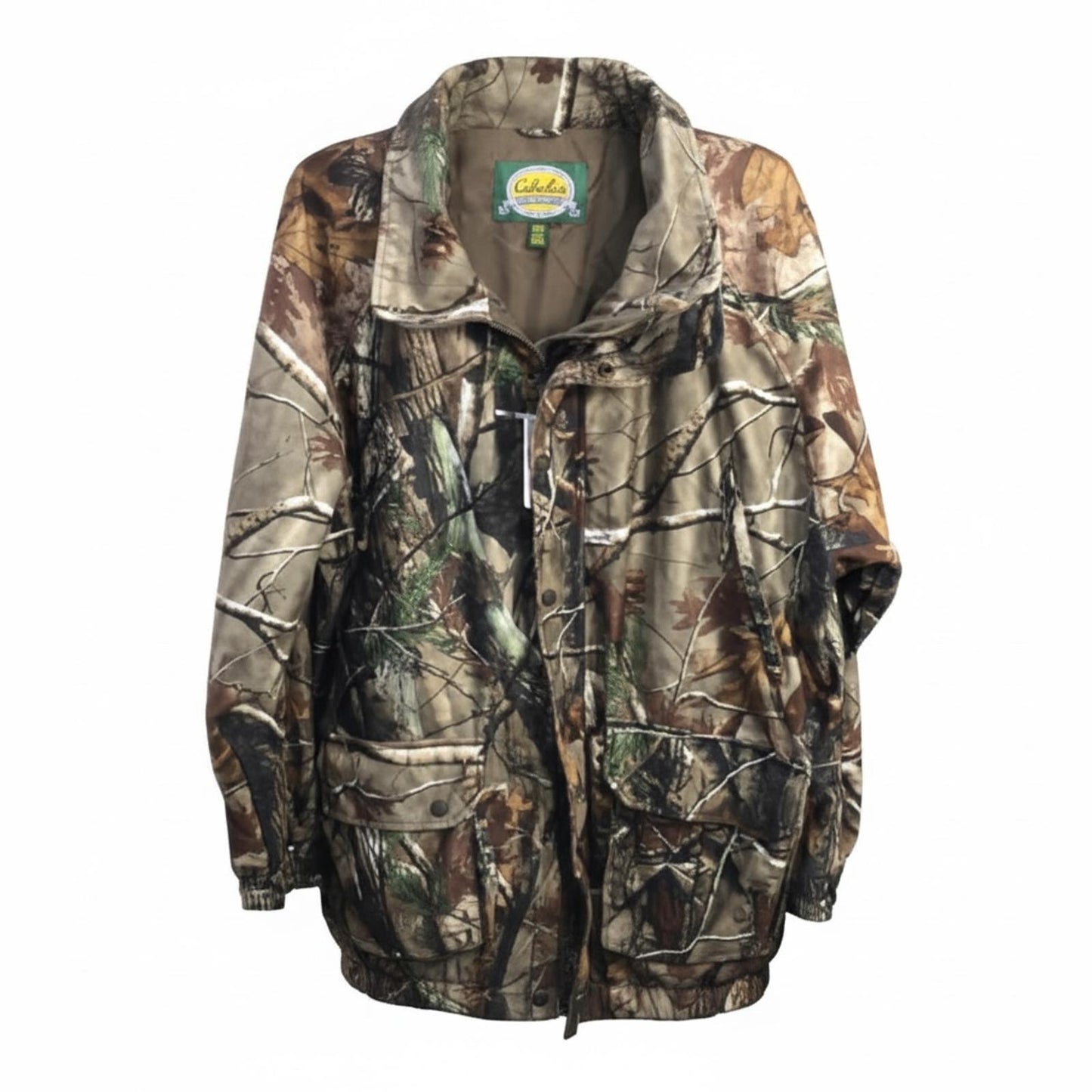 Cabelas for Women EUC Camouflage Coat Ladies XL