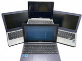 Asus Chrome Book LOT of 4 TESTED RESTORED WORKING AS IS FOR PARTS
