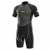 Jobe Sports Neoprene Wetsuit Shorty Black/Gray Youth XL/Ladies Small