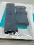 NEW! Fitbit Charge 3 / 4 Watch Band 2 PACK NIP Blue/Black