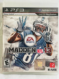PlayStation PS3 Game Madden 13